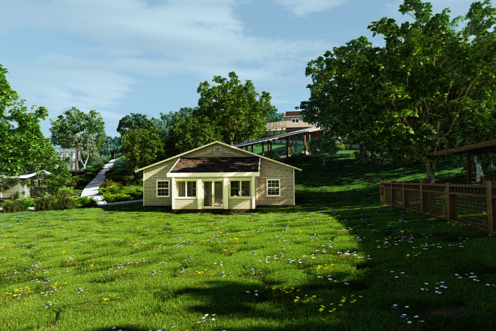 Team Avery Legacy Land — 7-acre family retreat vision